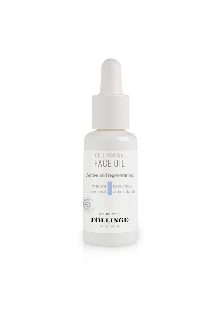Cell Renewal Face Oil - mogen hud FÖLLINGE PRO