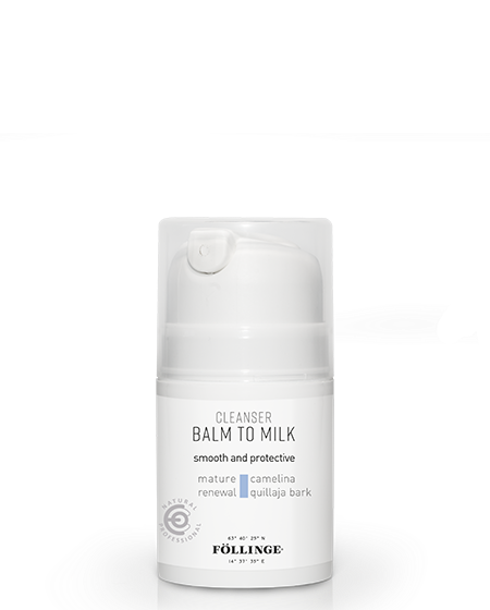 Cleanser Balm To Milk - mogen hud FÖLLINGE PRO