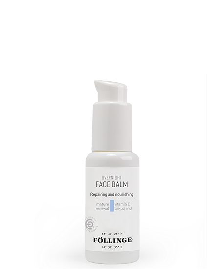 Overnight Face Balm - mogen hud FÖLLINGE PRO