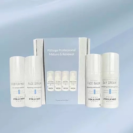 Mature & Renewal Prova på Set 4x15 ml FÖLLINGE PRO