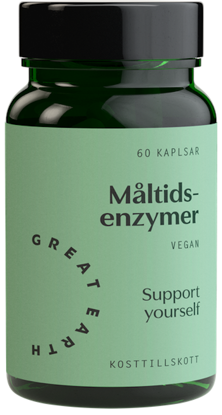 Måltidsenzymer GREAT EARTH