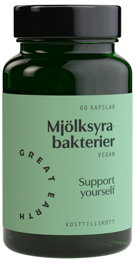 Mjölksyra bakterier GREAT EARTH