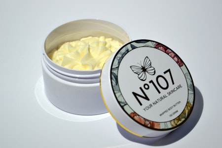 ELDERFLOWER / LEMON Wipped Body Butter GH107