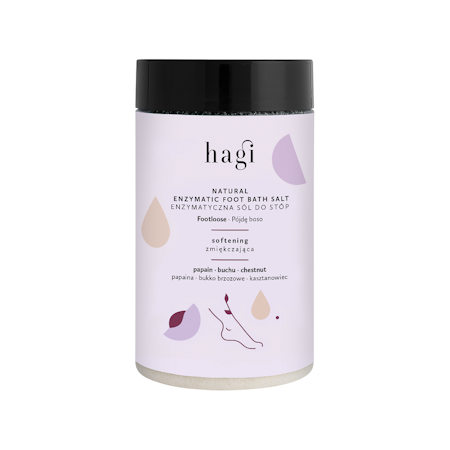 Natural Enzymatic Foot Bath Salt HAGI