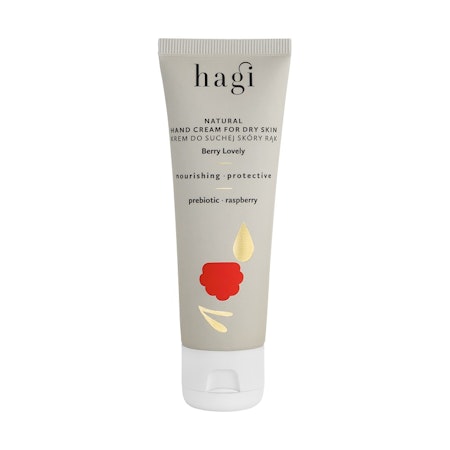 Berry Lovely Natural Hand Cream for Dry Skin HAGI