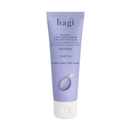 Natural Hand Cream Plum Picking HAGI