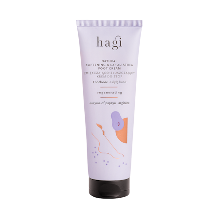 Natural Softening and Exfoliating Foot Cream HAGI