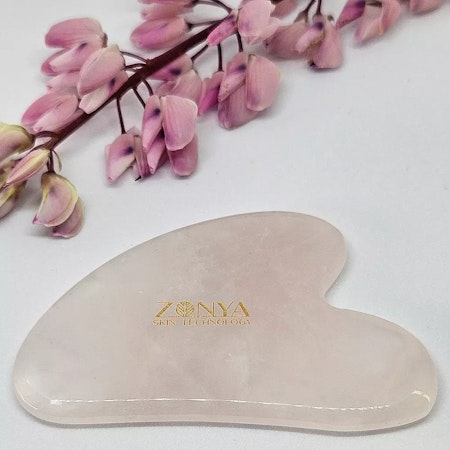 Gua Sha Rosenkvarts ZONYA