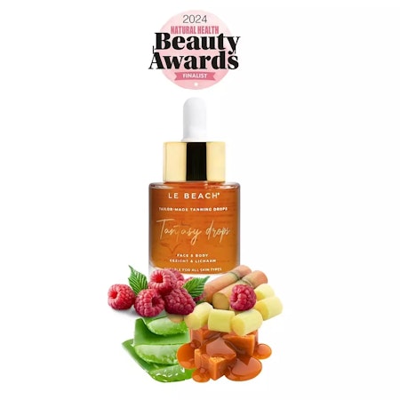 Tantasy Drops Self Tan Face & Body LE BEACH