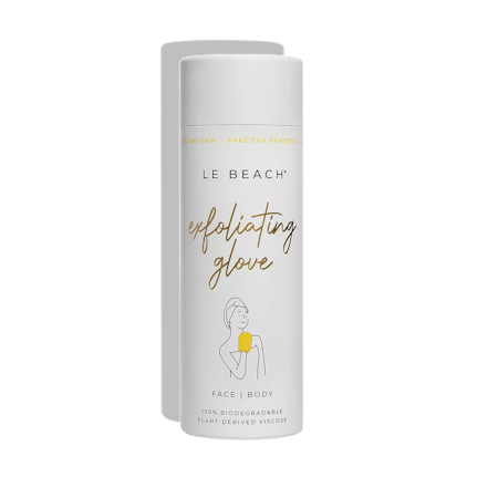 Eraser Exfoliating Glove LE BEACH