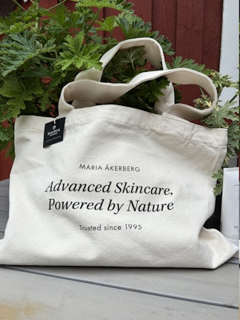 Canvas Tote Bag MARIA ÅKERBERG Begränsat antal