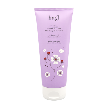 Body Balm White Bouquet HAGI kroppslotion