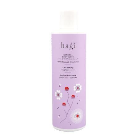 Natural Body Wash White Bouquet HAGI - duschtvål