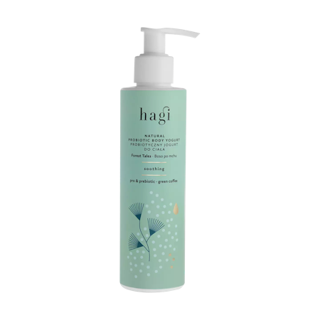 Natural Prebiotic Moisturizing Body Yoghurt Forest Tales HAGI