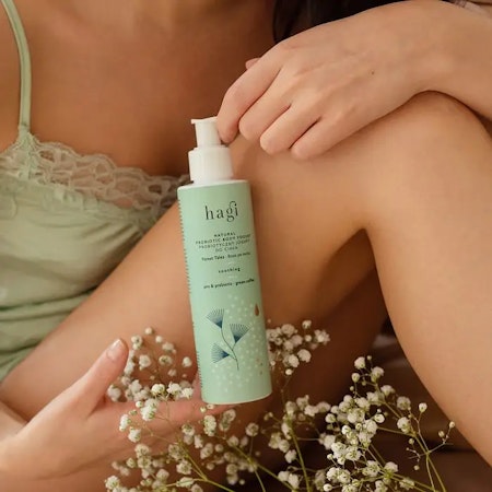 Natural Prebiotic Moisturizing Body Yoghurt Forest Tales HAGI