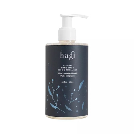 Natural Hand Wash Amber & Algae HAGI - handtvål