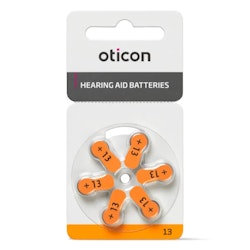 Oticon 13 Orange