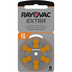 Rayovac Extra 13 Orange