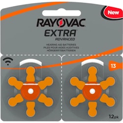 Rayovac 13 Orange 12 batterier