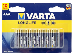 Varta AAA batteri 10-pack