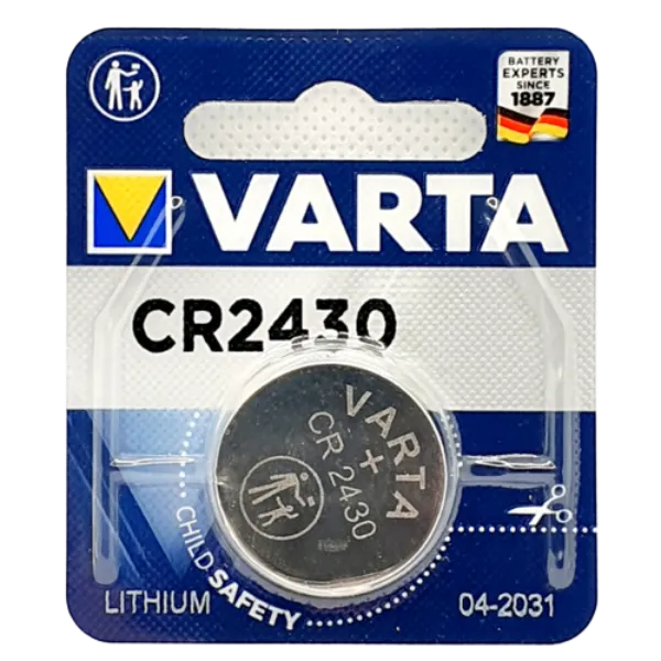 CR 2430 Varta Lithium