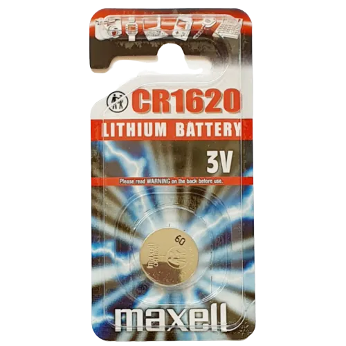 CR1620 Maxell Lithium