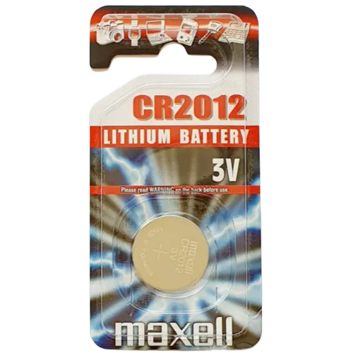 CR2012 Maxell Lithium