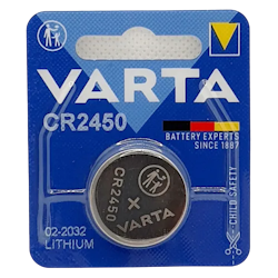 CR 2450 Varta