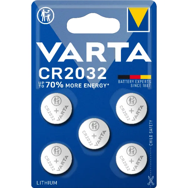 CR 2032 Varta 5-pack