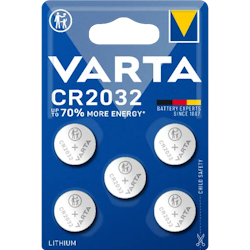 CR 2032 Varta 5-pack