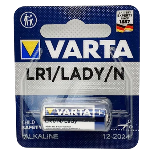 Varta LR1 Lady