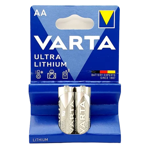 Varta AA Lithium batteri 2-pack