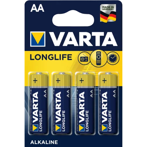 Varta AA batteri 4-pack