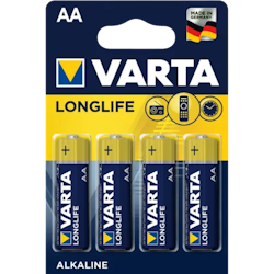 Varta AA batteri 4-pack