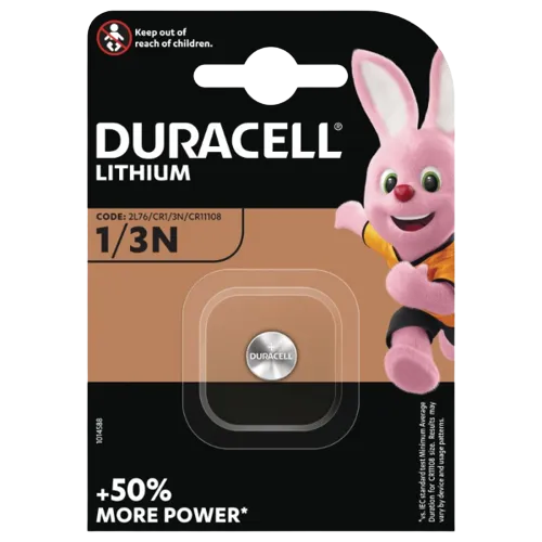 CR1/3N Duracell Lithium