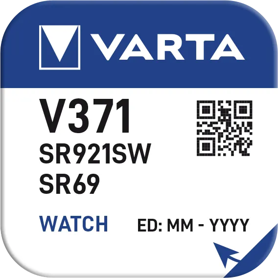 371 / SR921SW Varta