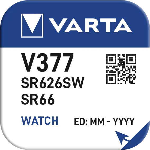 377 / SR626SW Varta