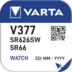 377 / SR626SW Varta