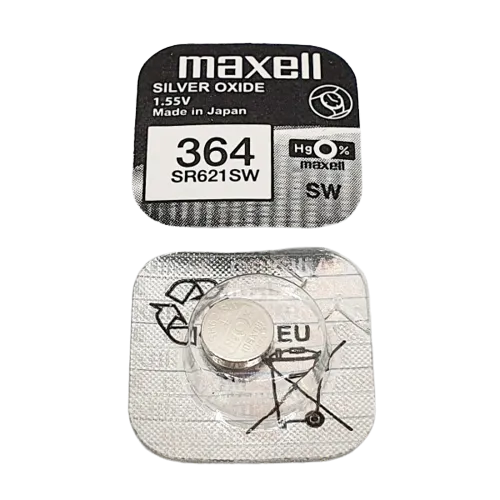 364 / SR621SW Maxell