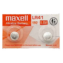 LR41 Maxell 2-pack