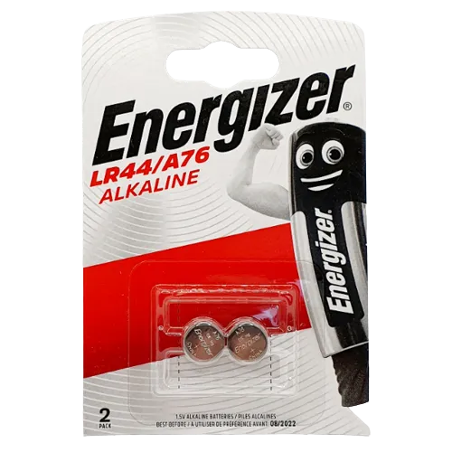 LR44 Energizer 2-pack
