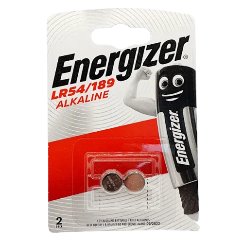 LR54 Energizer 2-pack