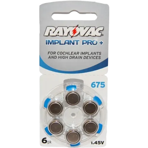 Rayovac Implant Pro+ 675