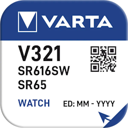 321 / SR616SW Varta