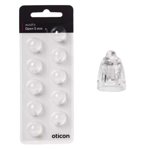 Oticon MiniFit ÖPPEN Dome 5 mm