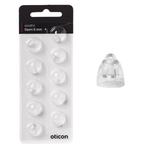 Oticon MiniFit ÖPPEN Dome 6 mm