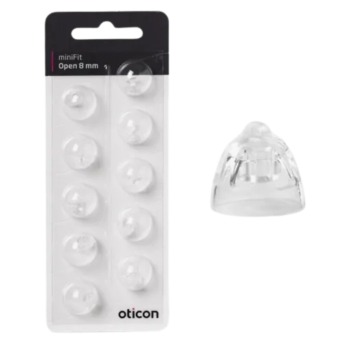 Oticon MiniFit ÖPPEN Dome 8 mm