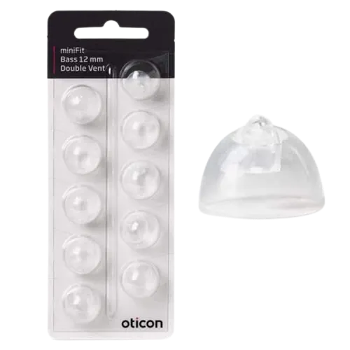 Oticon MiniFit Bass DOUBLE VENT Dome 12 mm