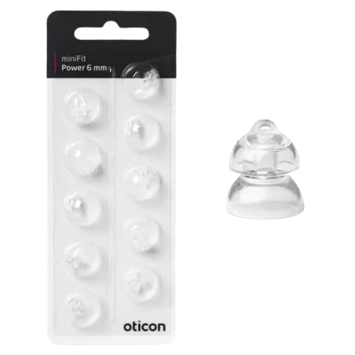 Oticon MiniFit POWER Dome 6 mm