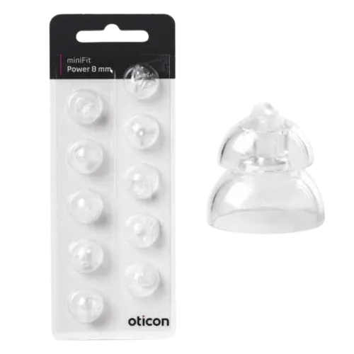 Oticon MiniFit POWER Dome 8 mm